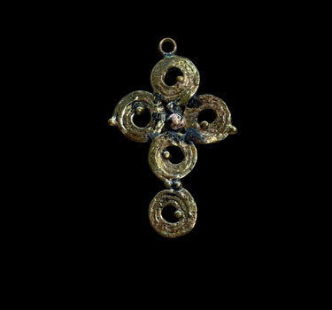 Croix spirales lapis
