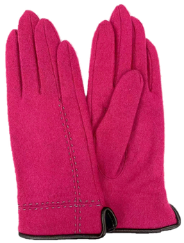Gants modèle TRAVERSEE fuchsia