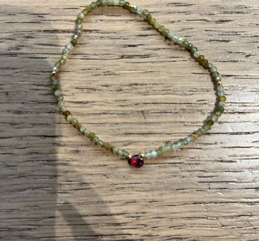 Bracelet Trahir - Quartz rose/jaune