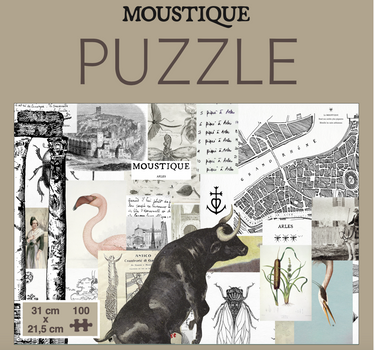 Puzzle La Fresque Moustique