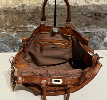 Sac Glamour Dots terracotta