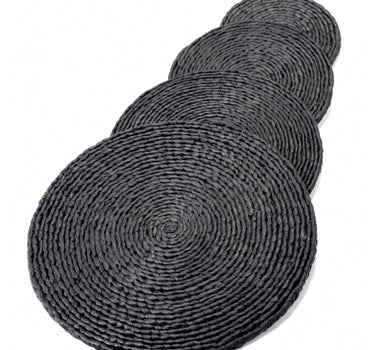 Set de table Jacinthe - Noir