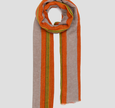 Echarpe Seawind orange
