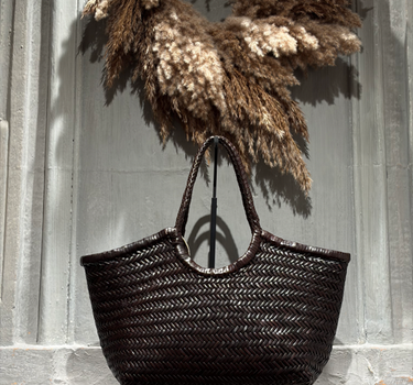 Grand sac Nantucket Marron foncé