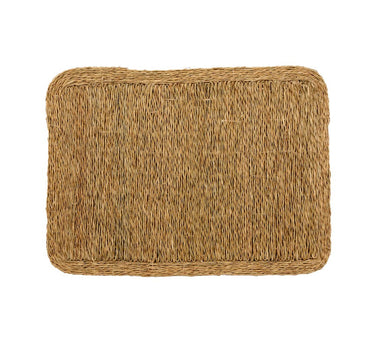 Set de table rectangulaire - Tabac uni