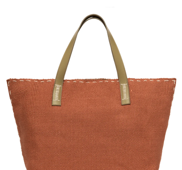 Grand sac Jazmine Hemp corail