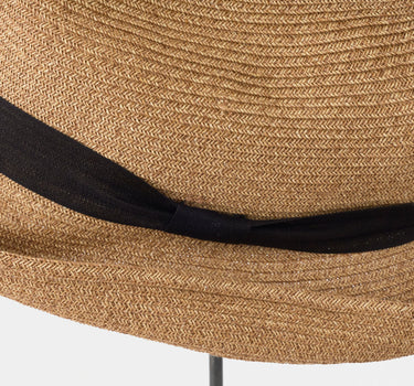 Chapeau n°104   Large ruban Noir