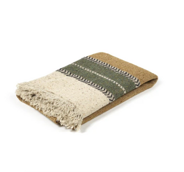 Plaid Montana Gold 130X220CM