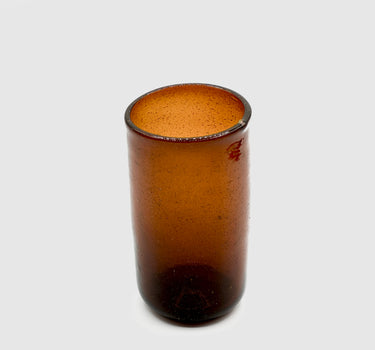 BROWN Glass long