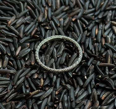Bague Piuma - Argent bruni