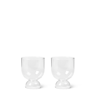 Set de 2 verres