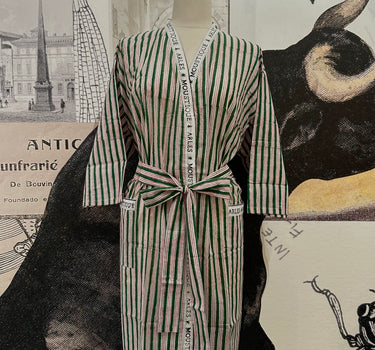 Peignoir Moustique vert