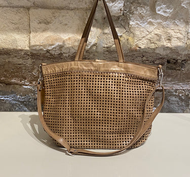 Sac Florence Maxi dots - Biscuit Gold