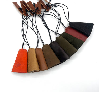Porte clé Cloche en cuir