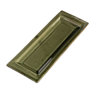 Repose cuillère vert