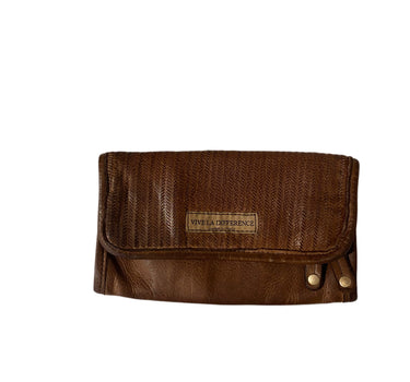 Porte-feuille 5V - Café caramel