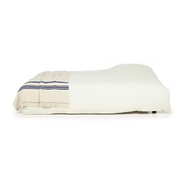 Indigo Stripe Pièce de lin 140x325