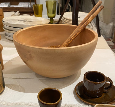 Saladier en bois de manguier