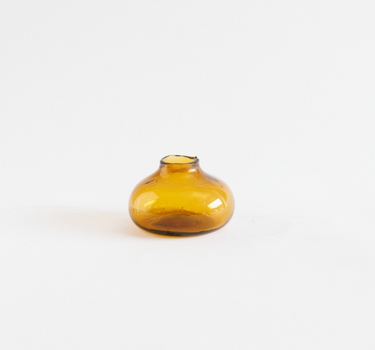 Bougeoir Rond XL Ambre