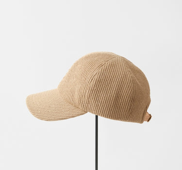 Casquette en soie /Raw silk Cap