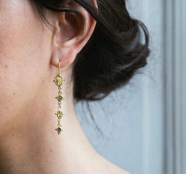 Boucles d'oreille Leonie