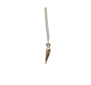 Collier Piment bronze