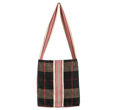Jute Kabi Cross Body noir & rouge