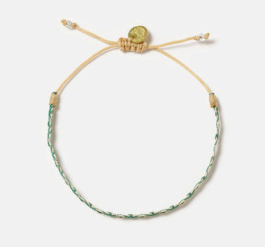 Bracelet Argentine Vert