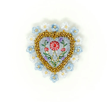 Broche Coeur Heritage Heart