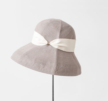 Chapeau Mas n°2364 large ruban