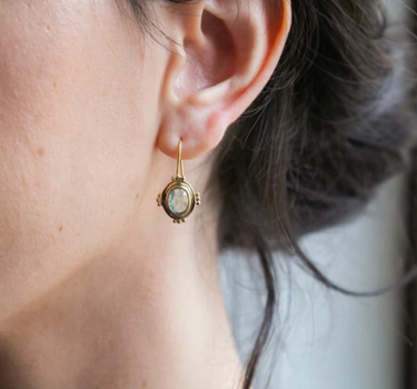 Boucles d'oreille Agathe