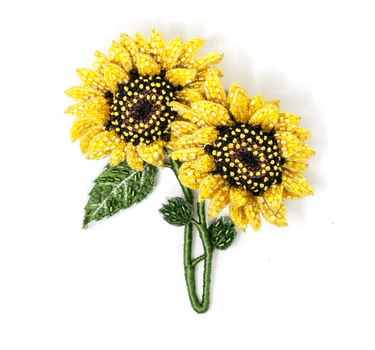 Dancing Sunflowers