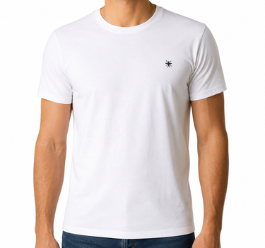 T Shirt brodé homme