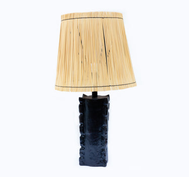 Lampe anneaux - Noir
