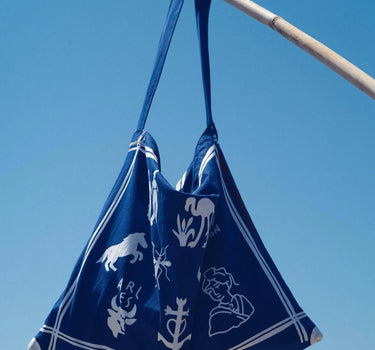 Sac Empeigue bleu