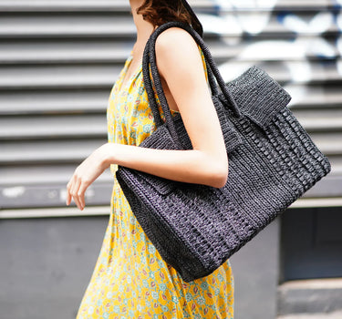 Sac Dahlia grand noir