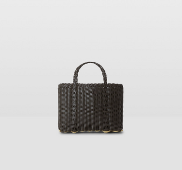 handle bags minight brown