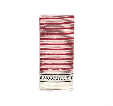 Paréo Moustique rouge