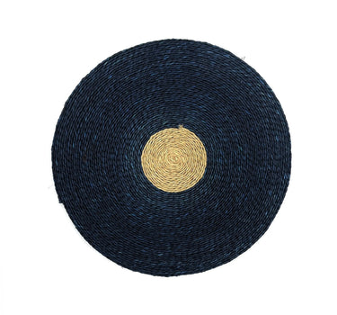 Set de table rond - Bleu Marine