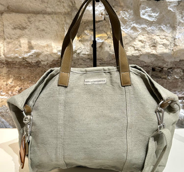 Sac Shopping Tex - Gray Pearl