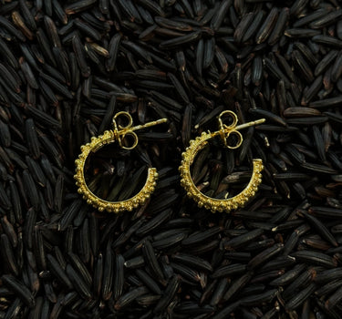 Boucles d'oreille Baba