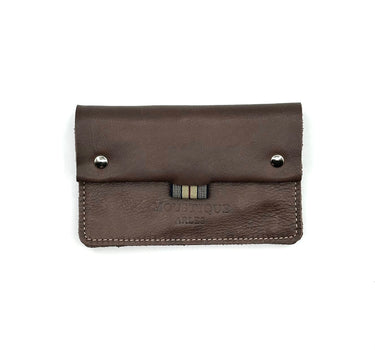 porte carte double pressions