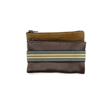 Double pochette et porte carte Siamoise
