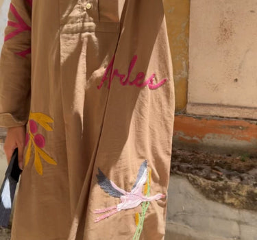 Chemise K Symbols Arles