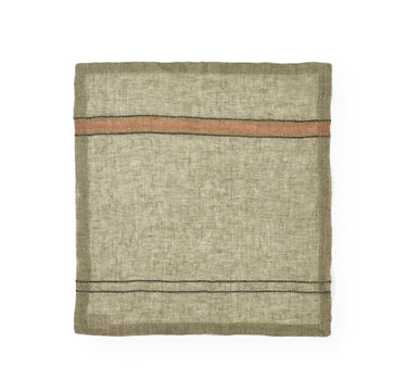 Serviette de table Green Stripe