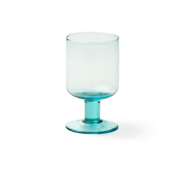 Bitossi - Verre à vin Turquoise