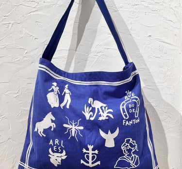 Sac Empeigue bleu