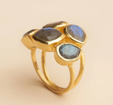 Bague Fia Labradorite