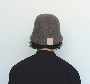 Chapeau Cloche Dark brown