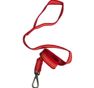 laisse rouge medium